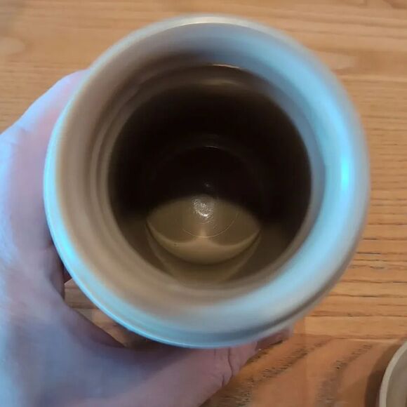 Vintage Mickey and Minnie Mouse Pink Children's Travel Mug, Aladdin Industries - Picture 15 of 16